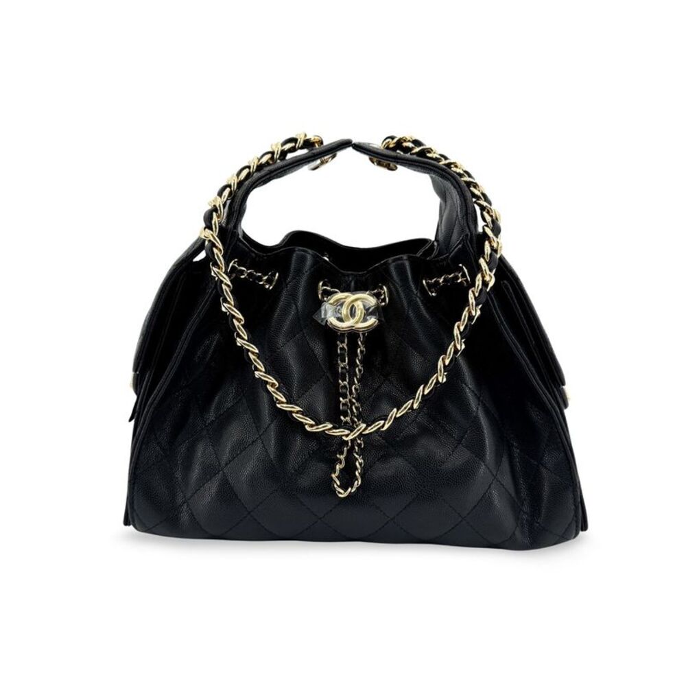 Chanel 25 Small Bag Grained Calfskin